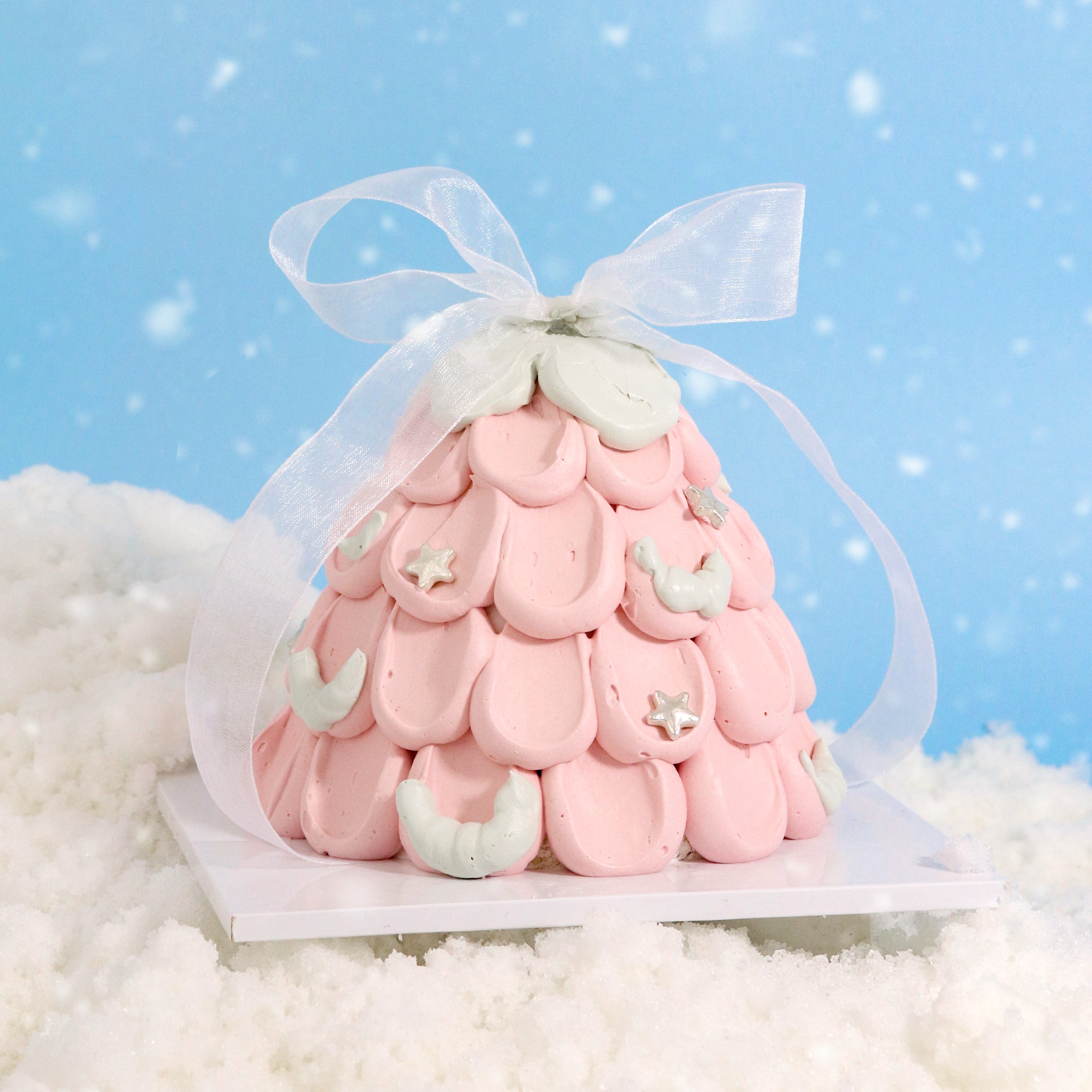 Mini Pink Lemon Strawberry Christmas Tree (Winter Edition)