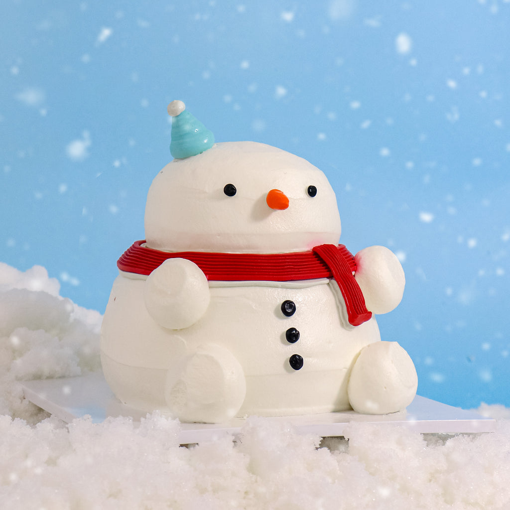 Mini Winter the Snowman Calamansi Cheesecake (Winter Edition)