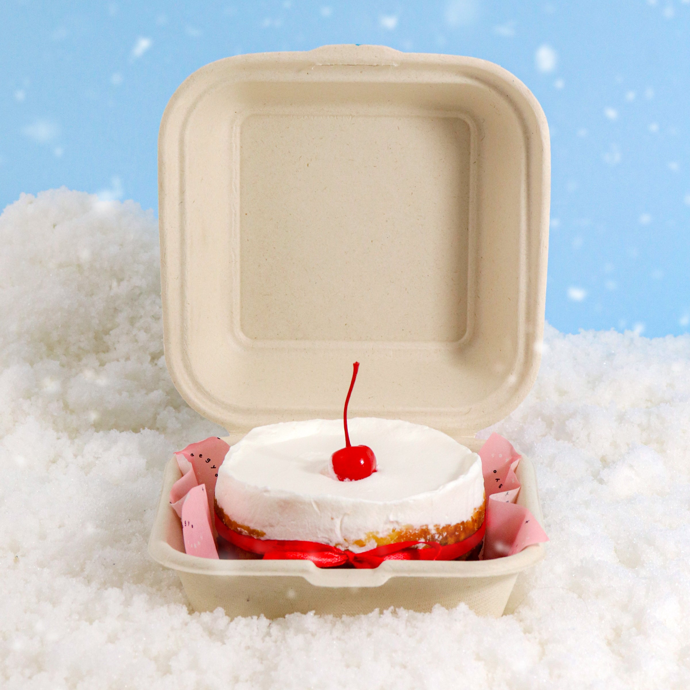 Lunchbox Original Burnt Basque Aegyo Cheesecake (Winter Edition)