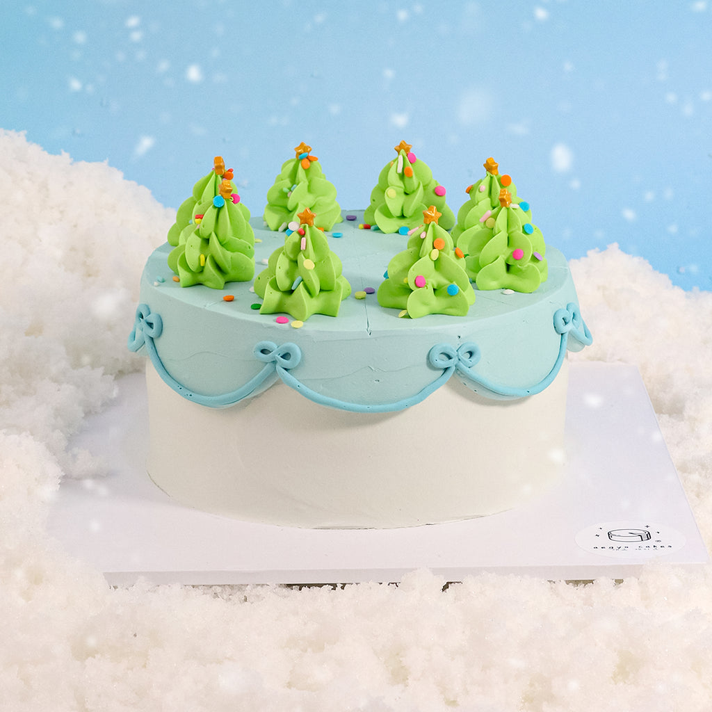 6" Rainbow Velvet (Winter Edtion)