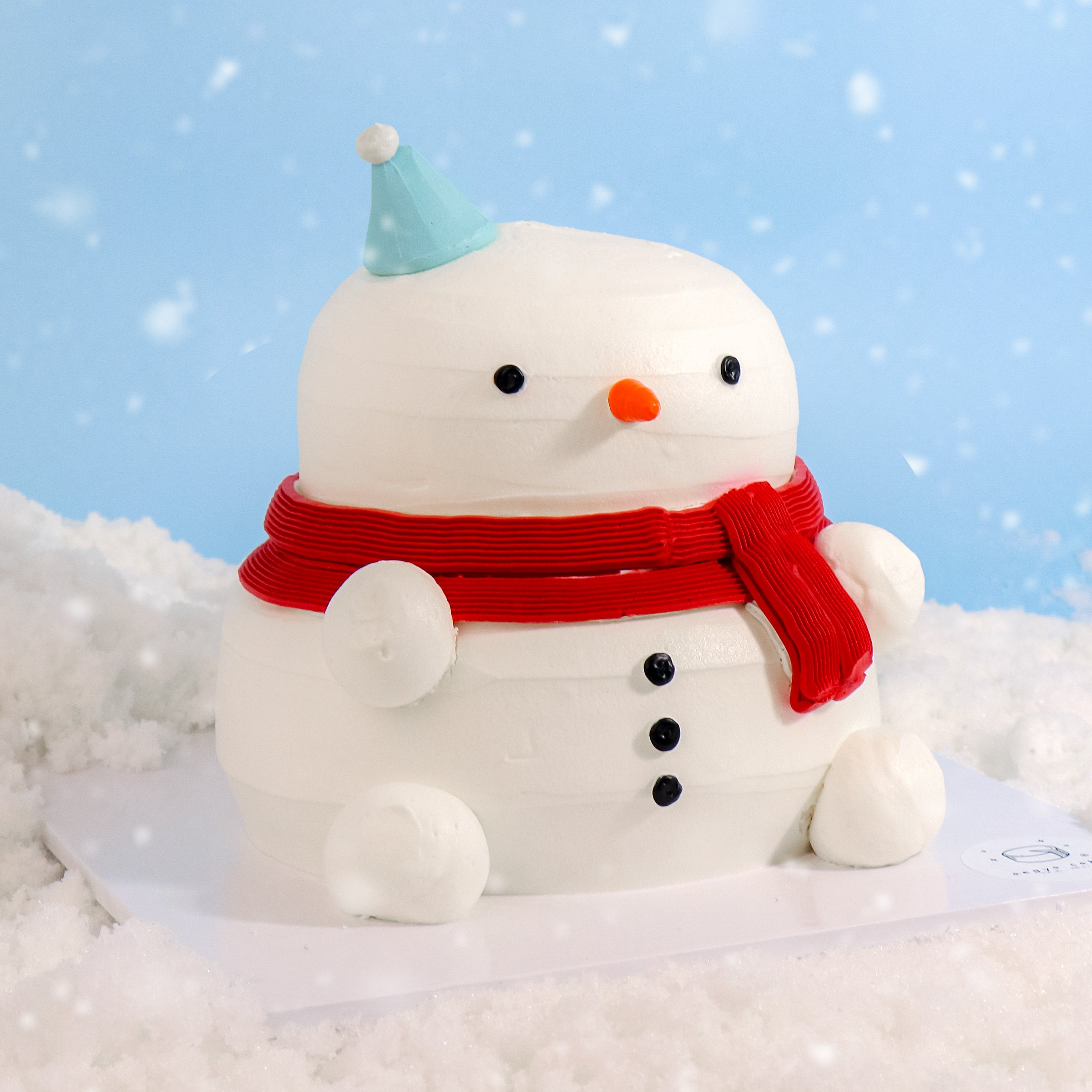 6" Winter the Snowman Calamansi Cheesecake (Winter Edition)