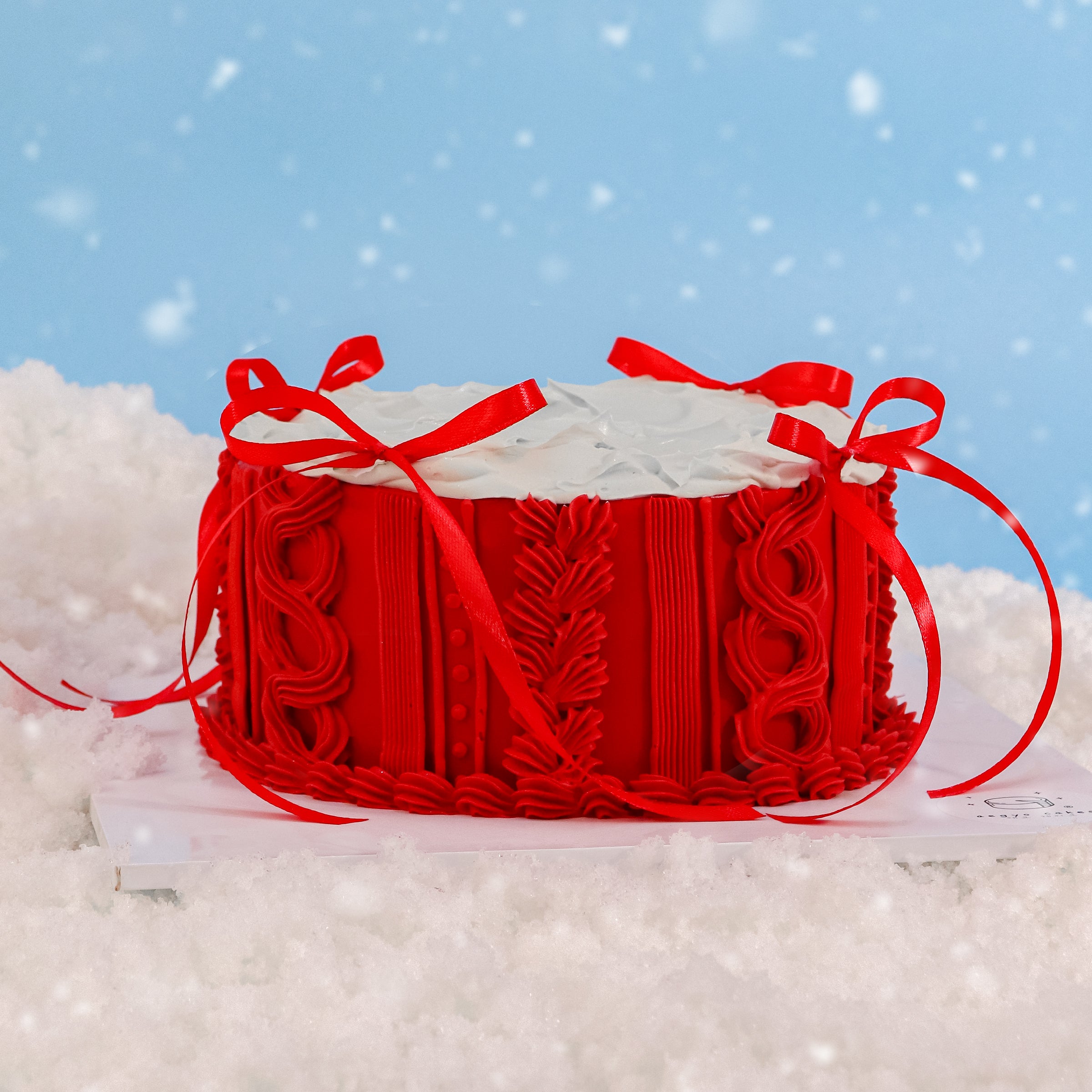 6" Strawberry Biscoff (Winter Edition)