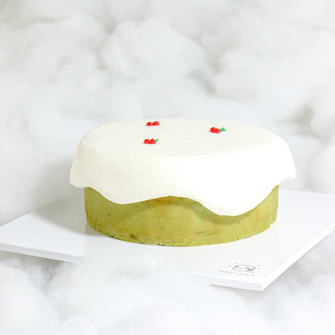 6" Matcha Burnt Basque Aegyo Cheesecake