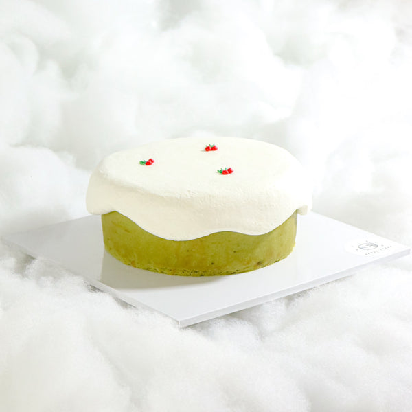 6" Matcha Burnt Basque Aegyo Cheesecake