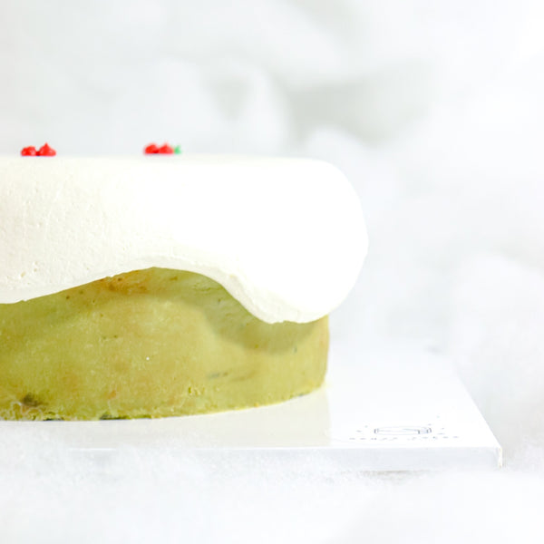 6" Matcha Burnt Basque Aegyo Cheesecake