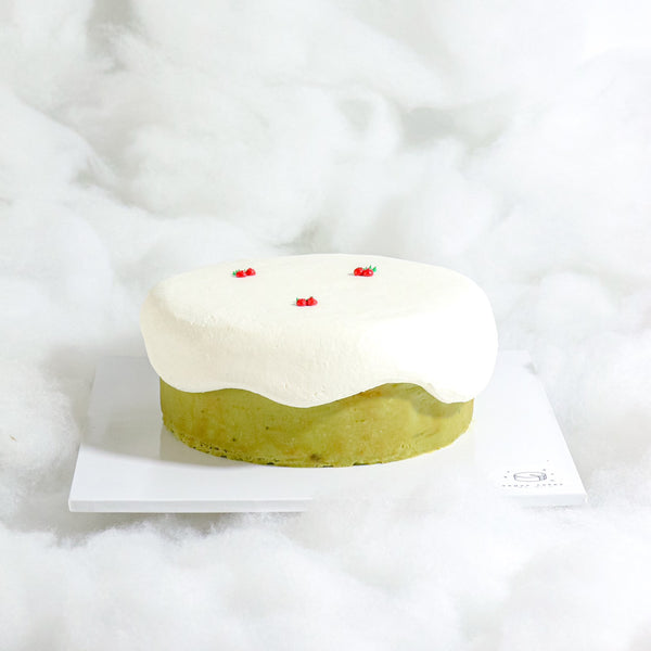 6" Matcha Burnt Basque Aegyo Cheesecake