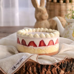 Strawberry Cloud Aegyo Cake