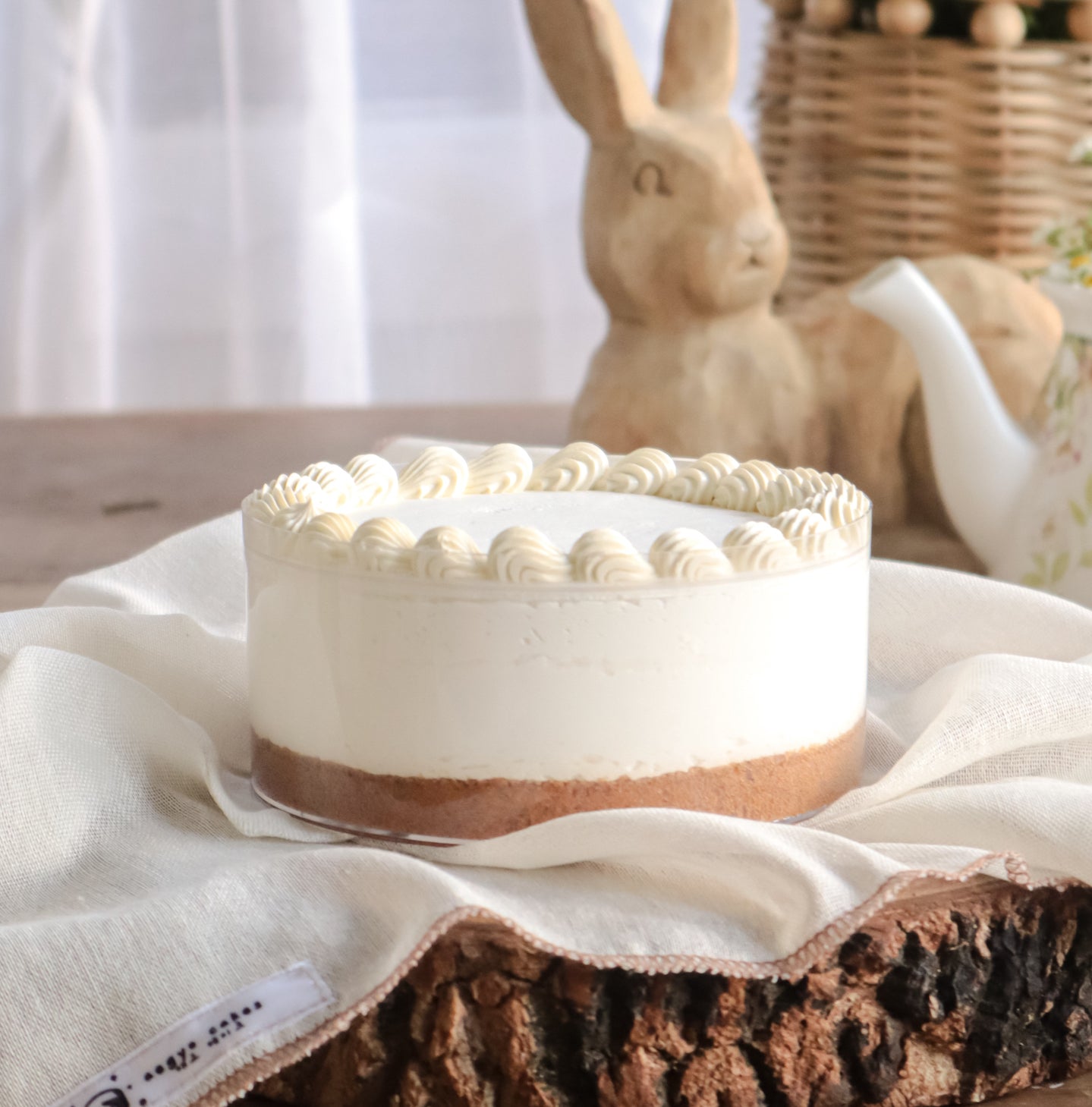 Calamansi Cloud Aegyo Cheesecake