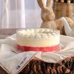 Red Velvet Cream Cheese Cloud Aegyo Cake