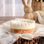 Carrot Cashew Cream Cheese Cloud Aegyo Cake