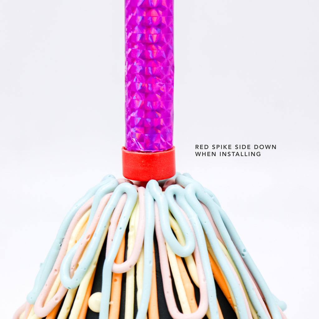 New Year's Fireworks Mini Aegyo Cake (NYE)