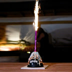 New Year's Fireworks Mini Aegyo Cake (NYE)