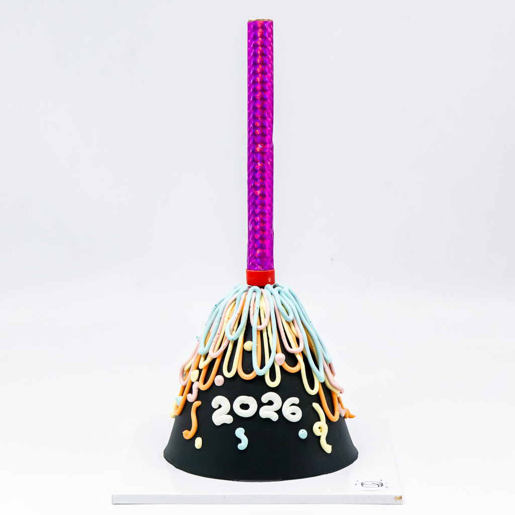 New Year's Fireworks Mini Aegyo Cake (NYE)