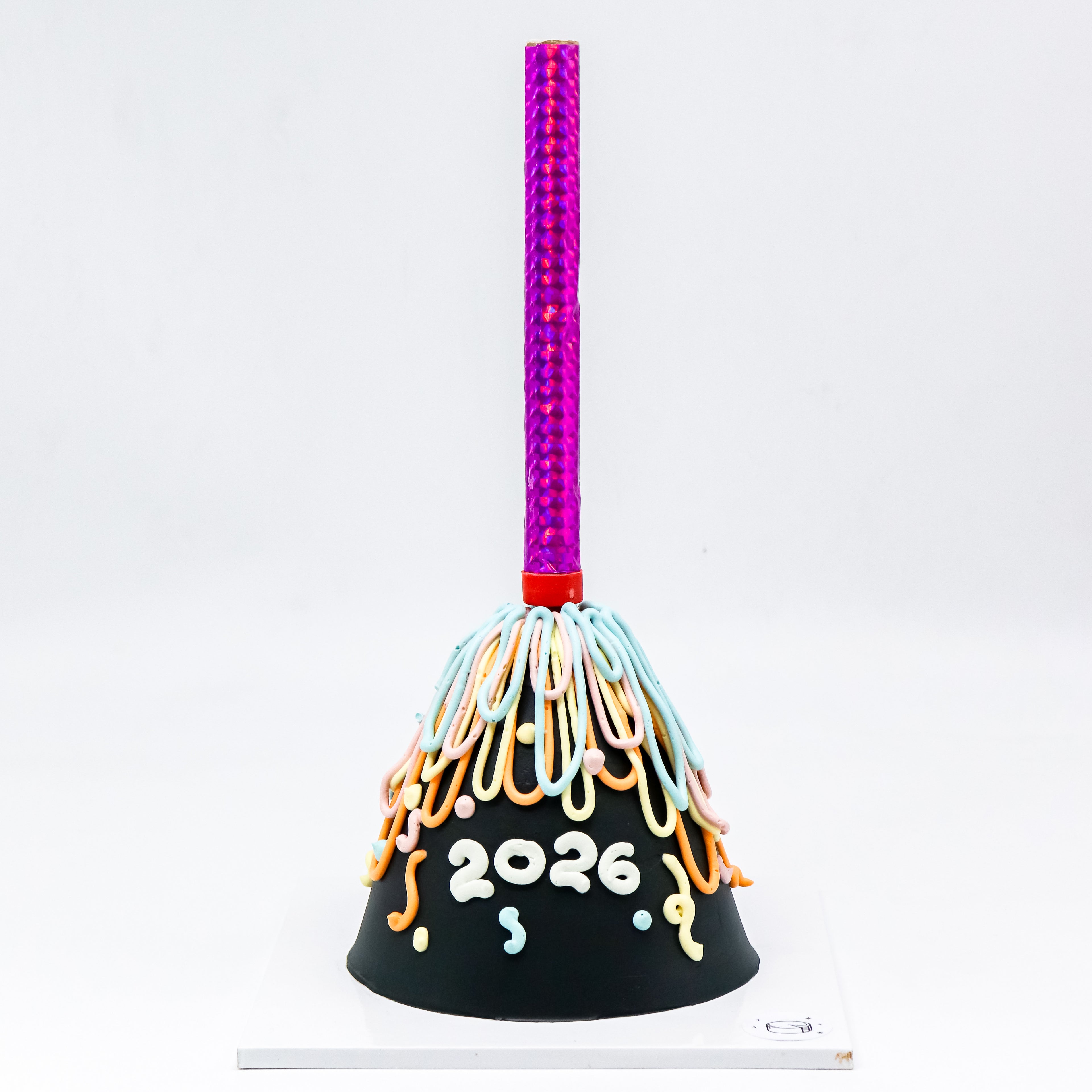 New Year's Fireworks Mini Aegyo Cake (NYE)