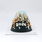 New Year's Fireworks Mini Aegyo Cake (NYE)