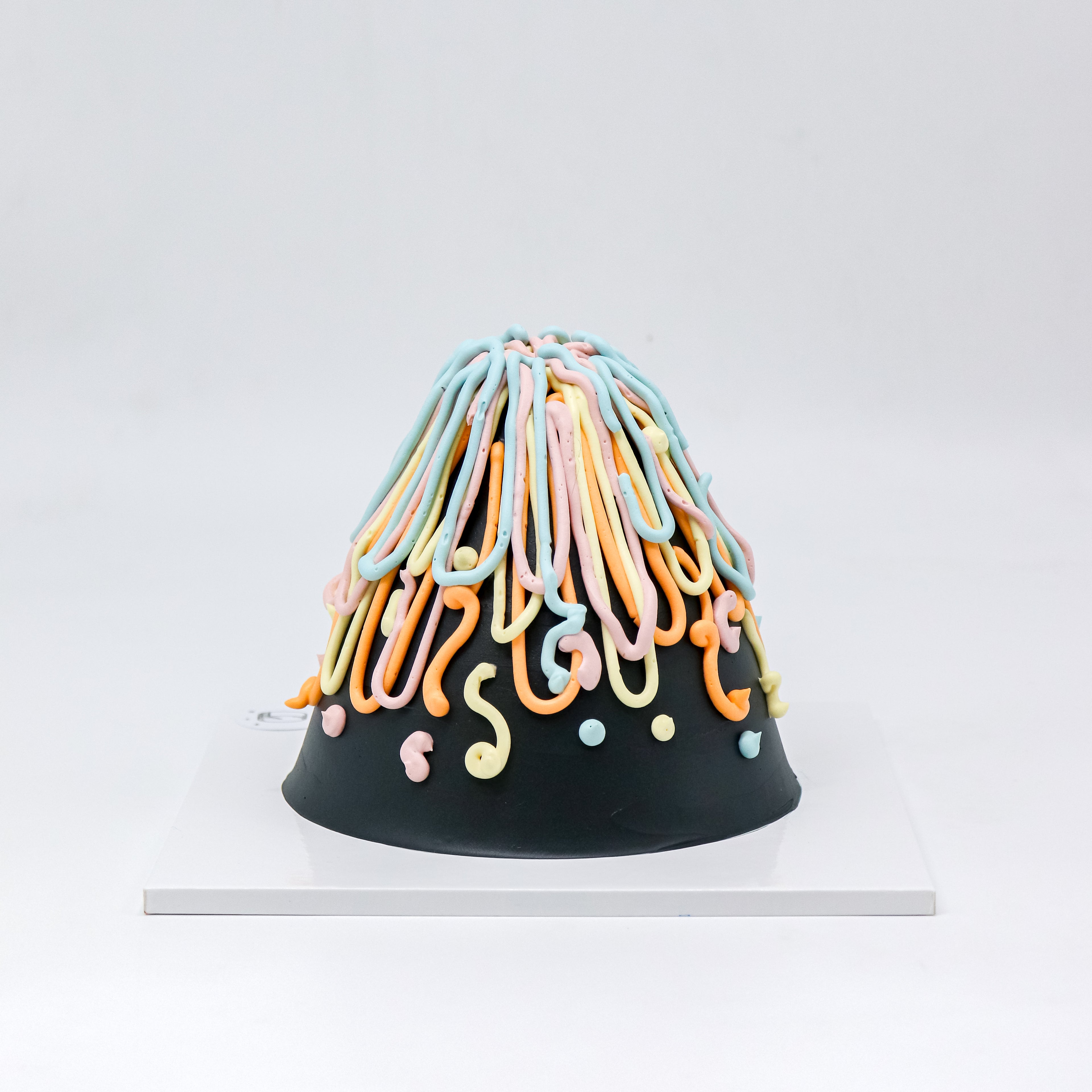 New Year's Fireworks Mini Aegyo Cake (NYE)