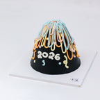 New Year's Fireworks Mini Aegyo Cake (NYE)