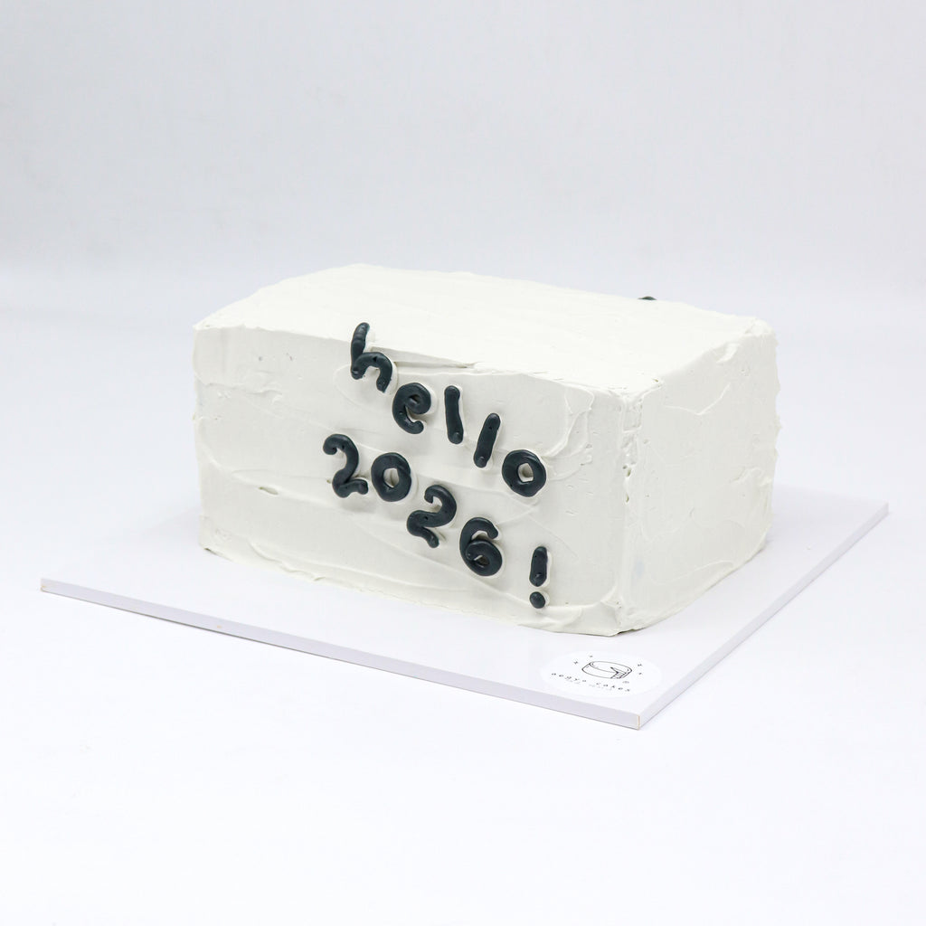 New Year's Achievement Aegyo Cake (NYE)