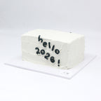 New Year's Achievement Aegyo Cake (NYE)