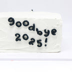 New Year's Achievement Aegyo Cake (NYE)