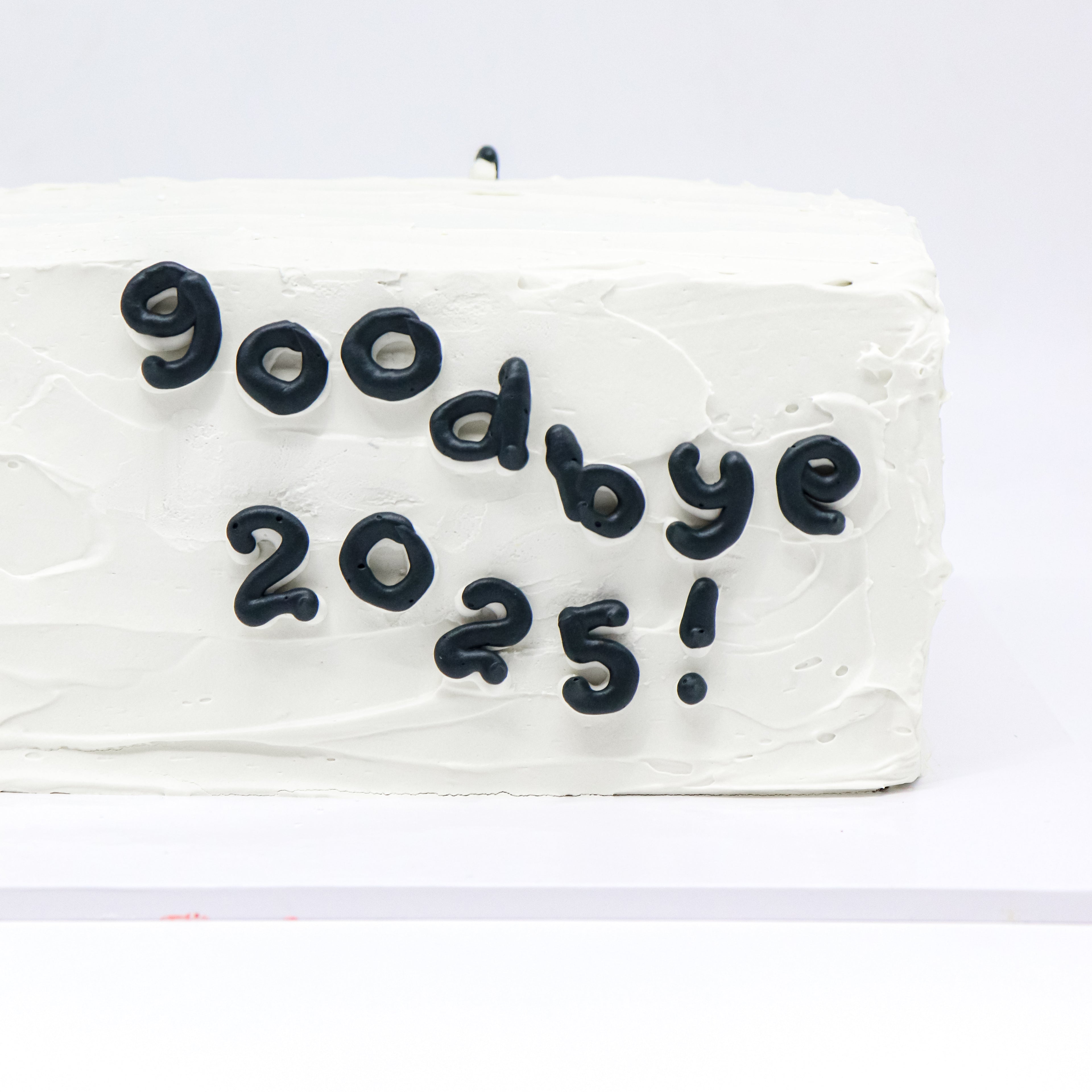 New Year's Achievement Aegyo Cake (NYE)