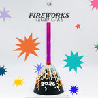 New Year's Fireworks Mini Aegyo Cake (NYE)