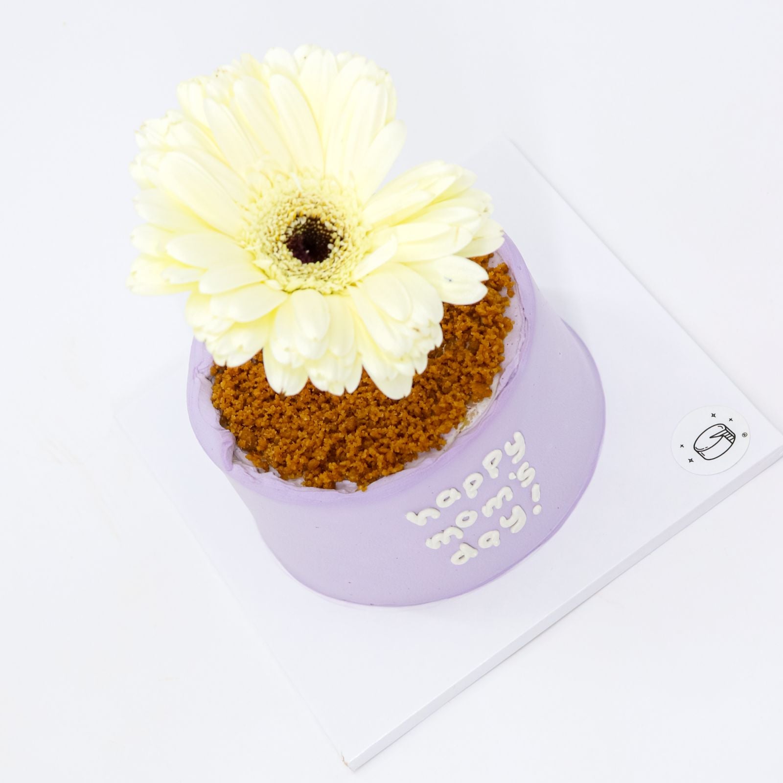Mini Flower Pot Original Burnt Basque Aegyo Cheesecake (Mom's Day)
