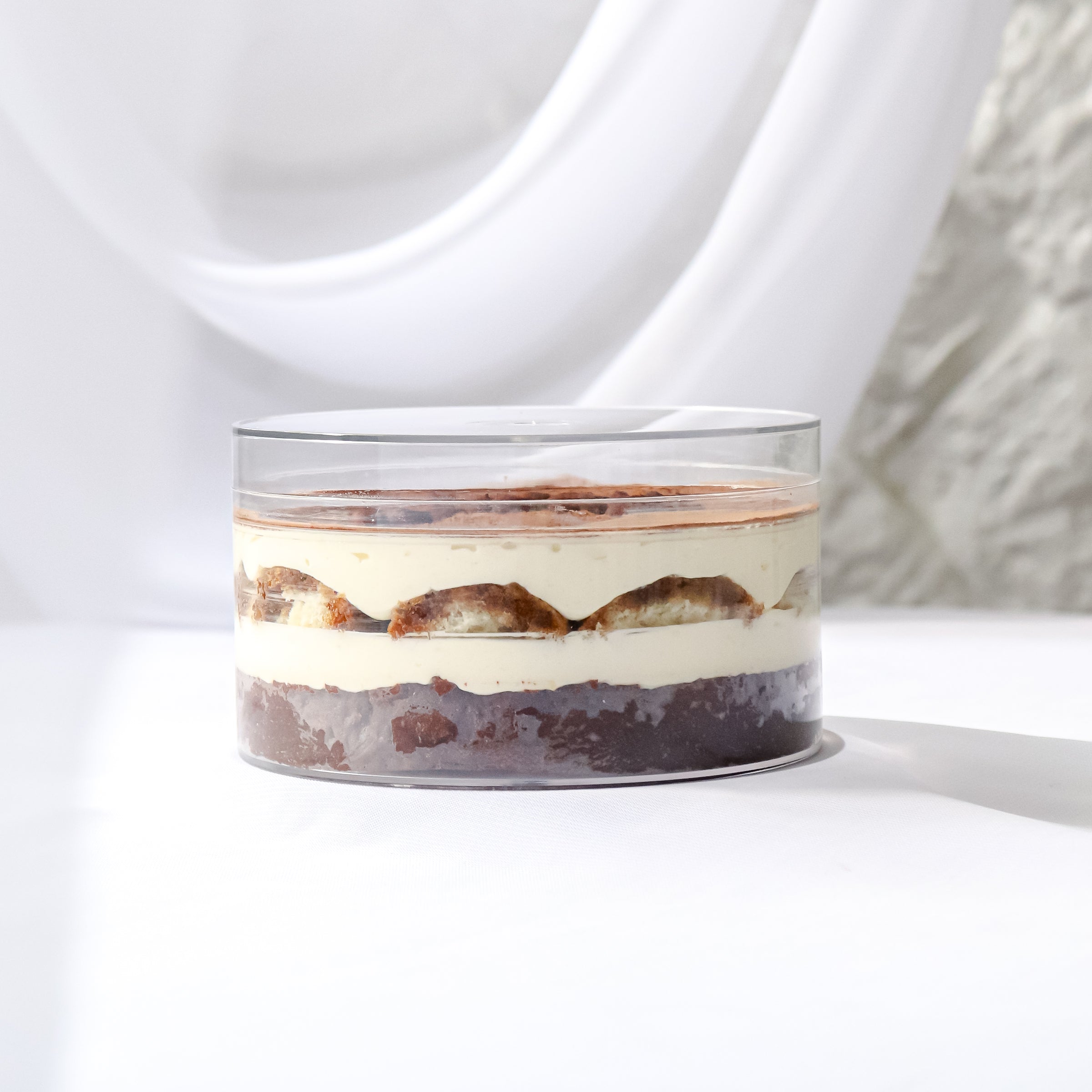 Browniemisu Cloud Valentine Aegyo Cake