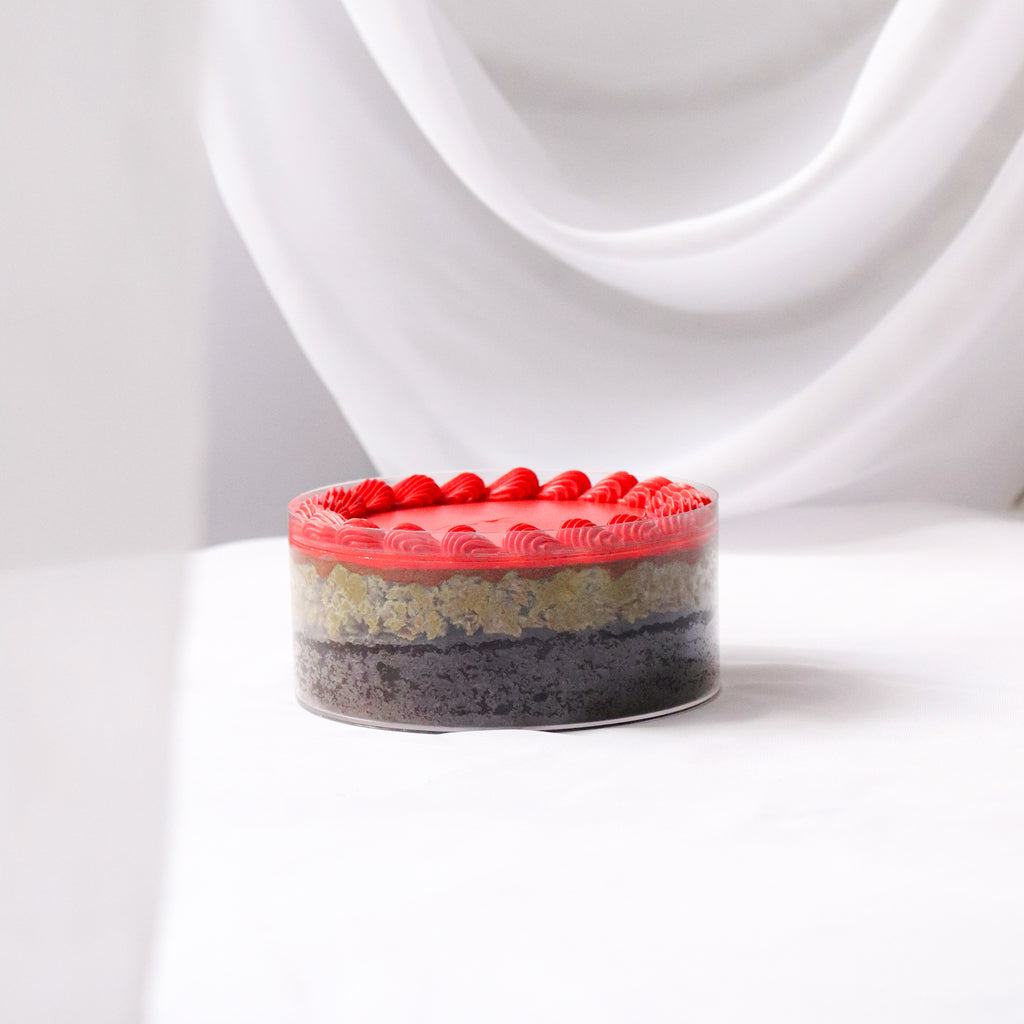Pistachio Malagos Cloud Valentine Aegyo Cake
