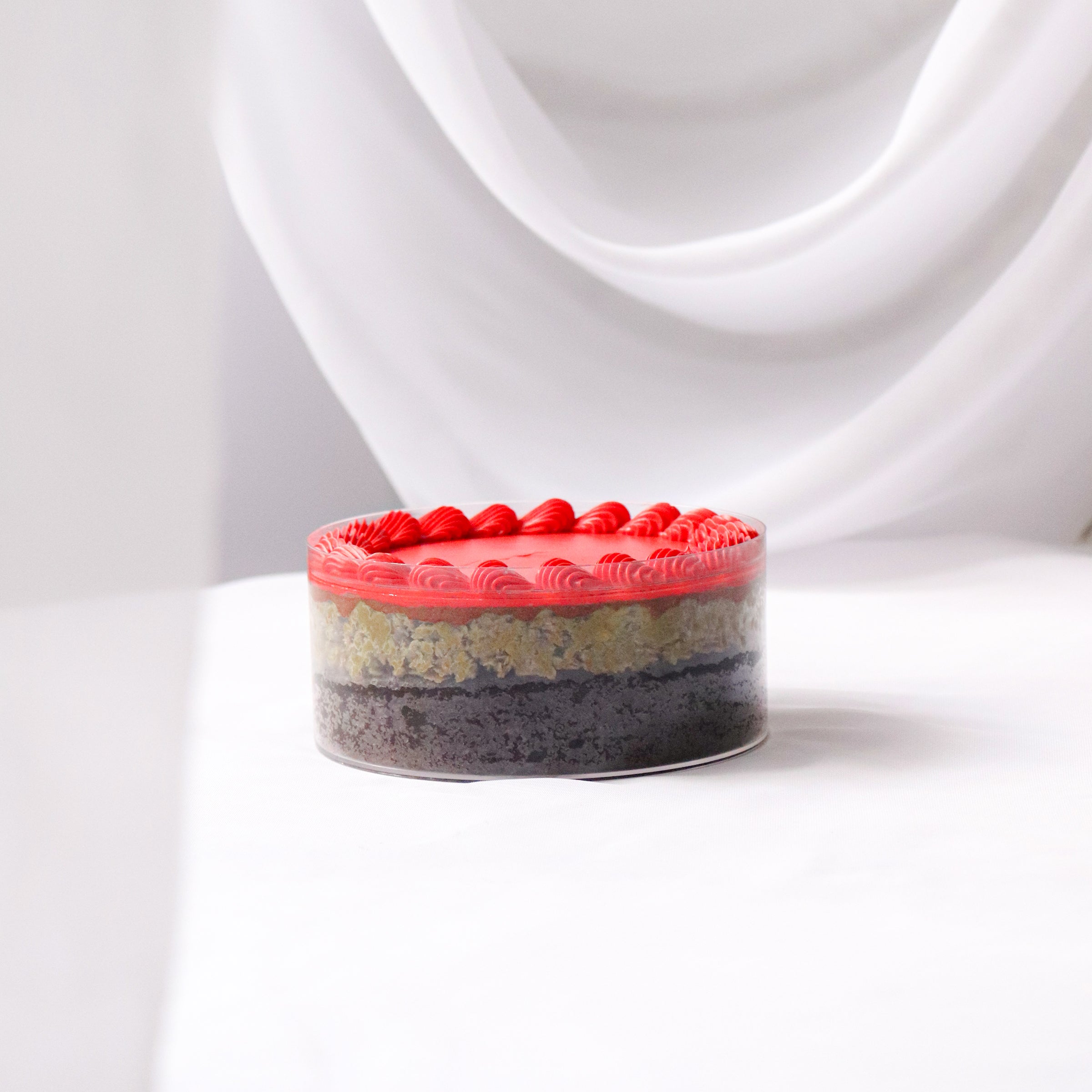 Pistachio Malagos Cloud Valentine Aegyo Cake