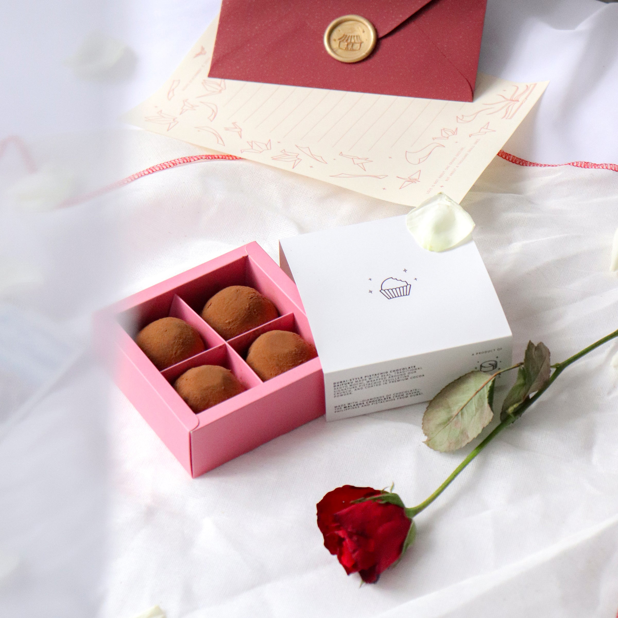 Pistachio Malagos Aegyo Valentine Daifuku