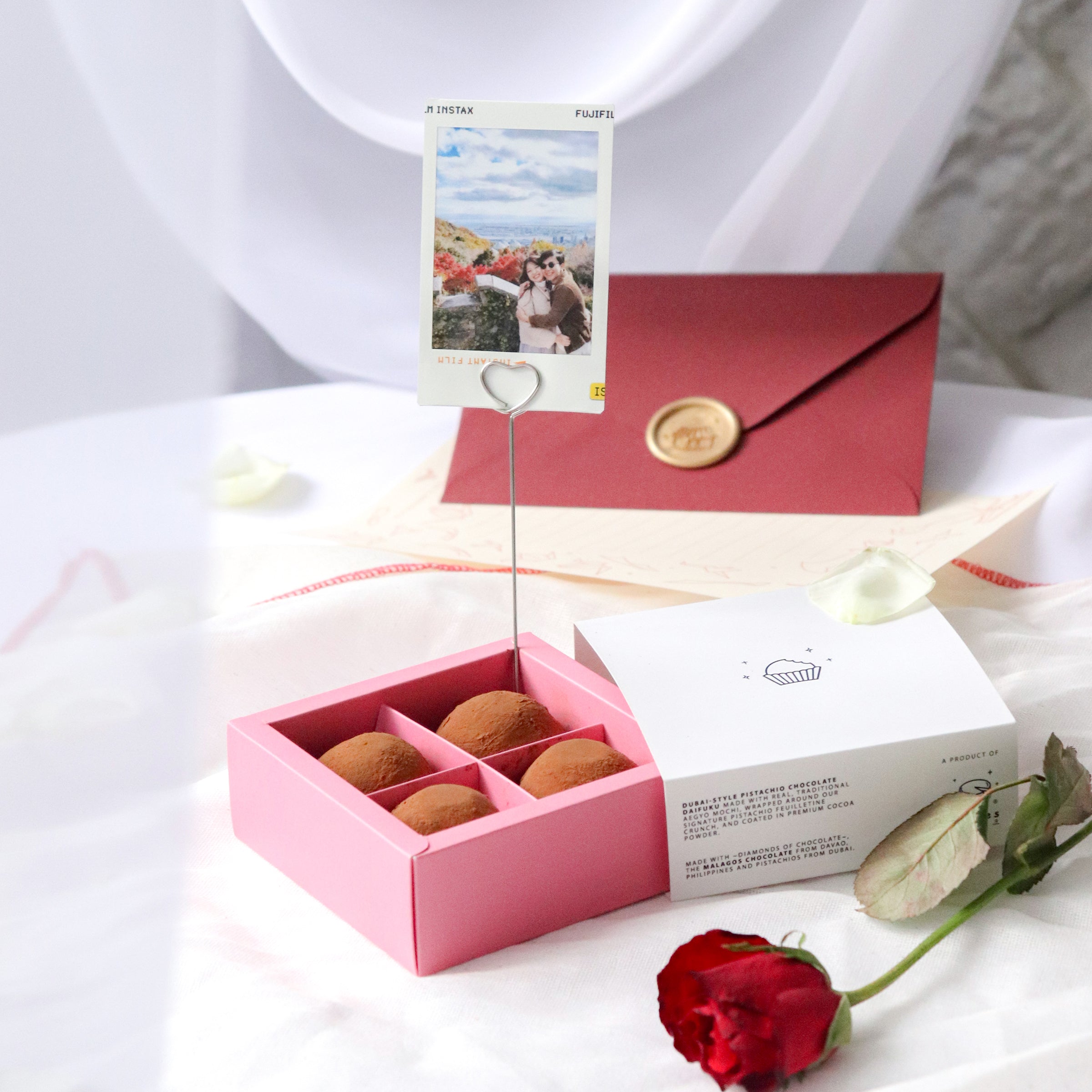 Pistachio Malagos Aegyo Valentine Daifuku