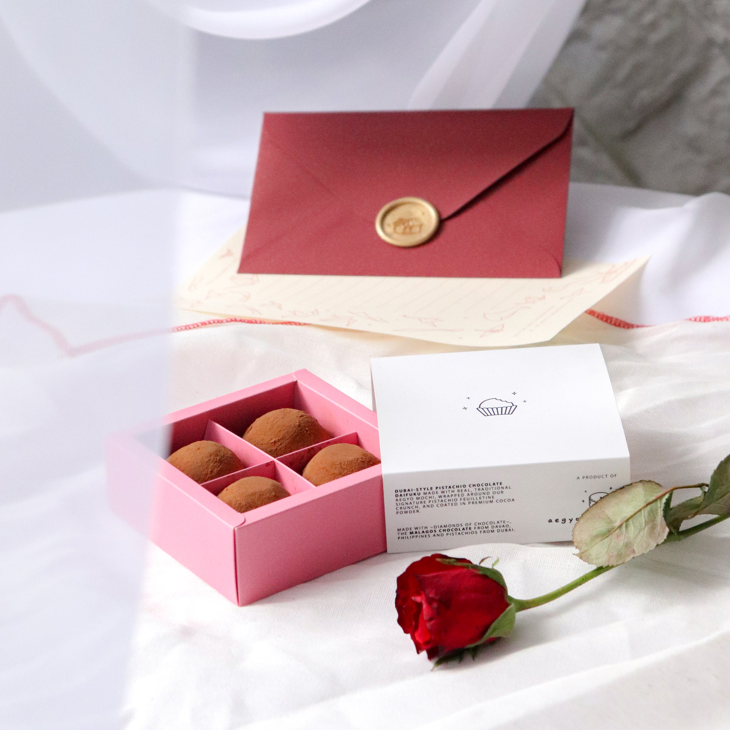 Pistachio Malagos Aegyo Valentine Daifuku