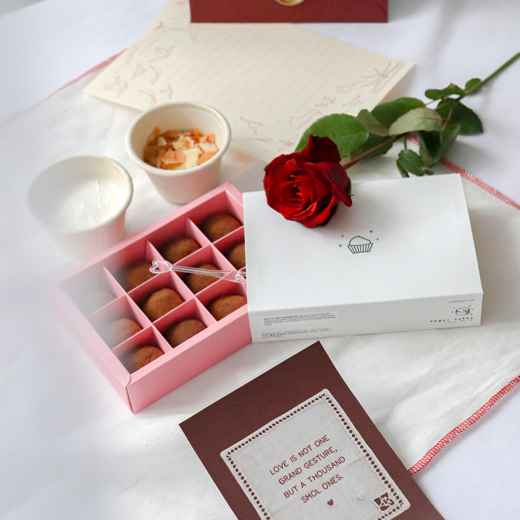 Malagos Aegyo Valentine Mochiramisu