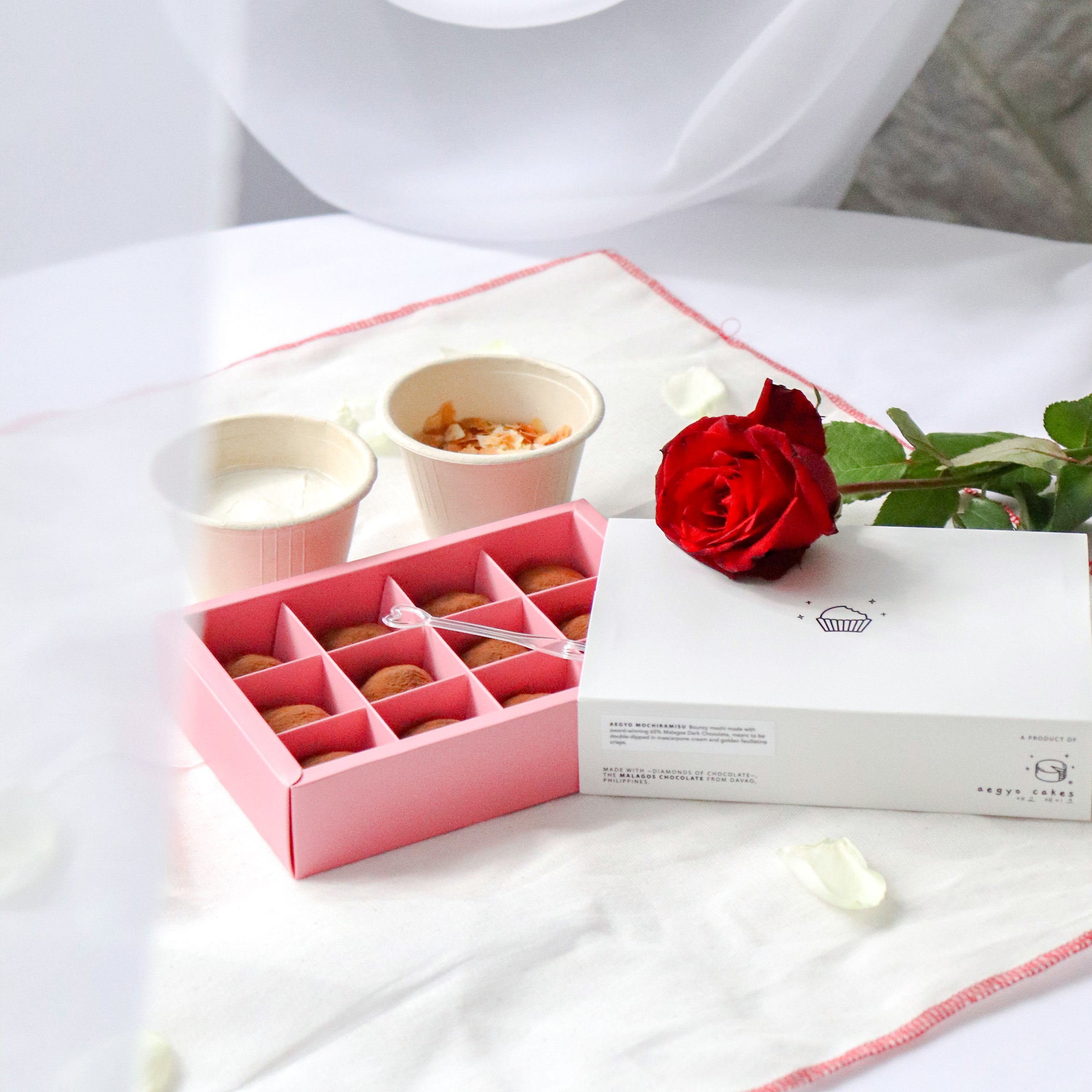 Malagos Aegyo Valentine Mochiramisu