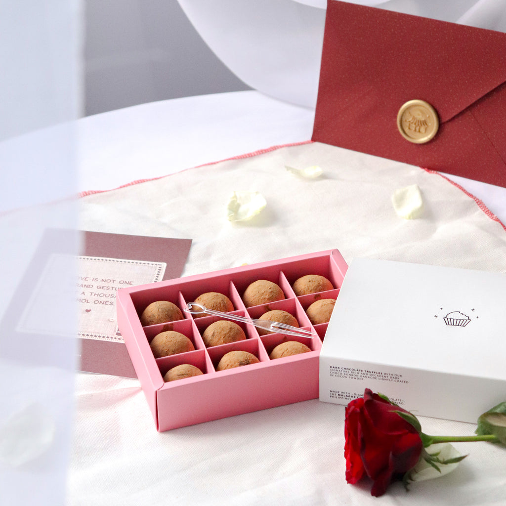 Classic Malagos Aegyo Valentine Truffles