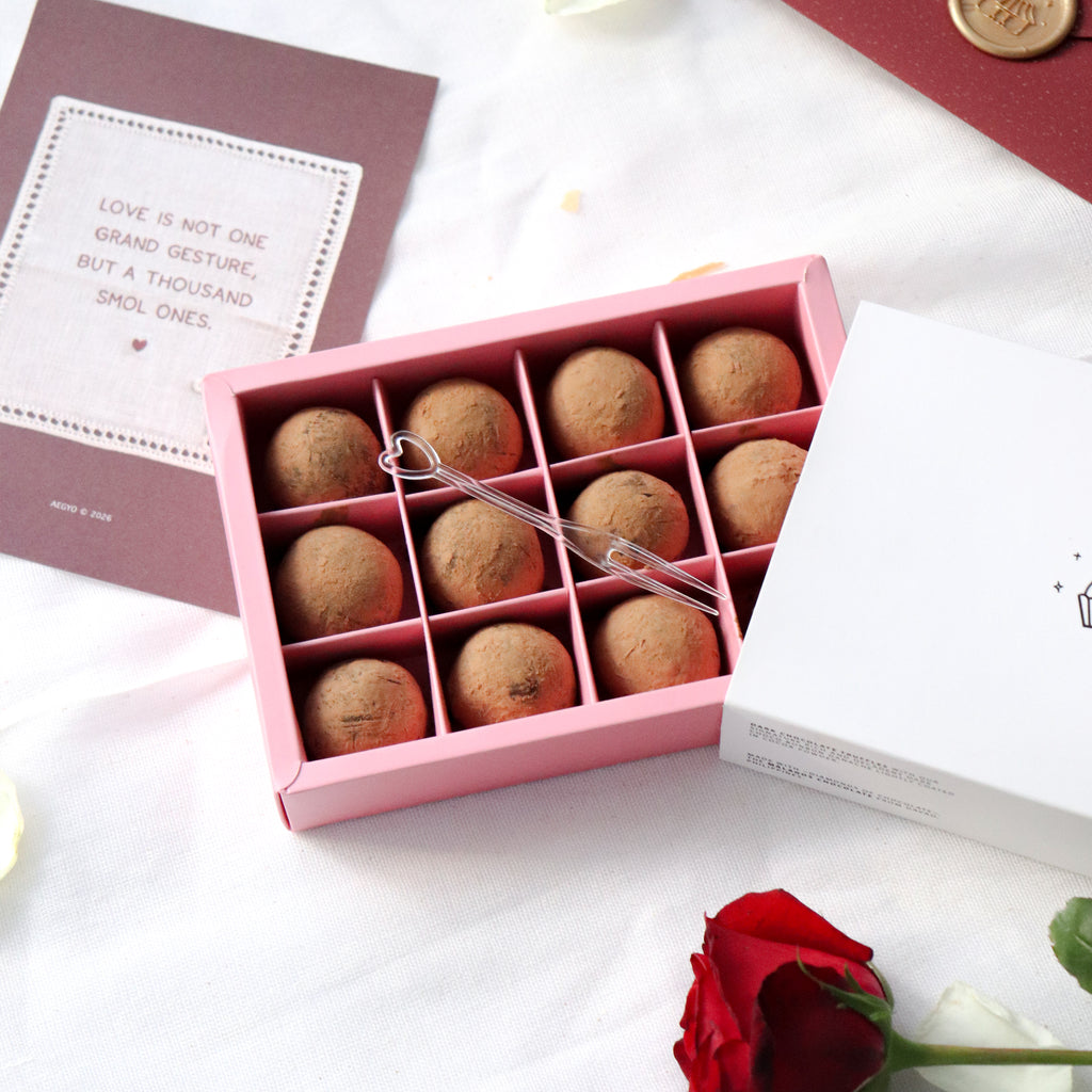 Classic Malagos Aegyo Valentine Truffles