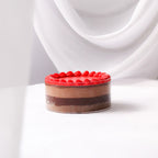 Dark Choco Bonbon Cloud Valentine Aegyo Cake
