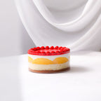 Mango Cloud Valentine Aegyo Cake