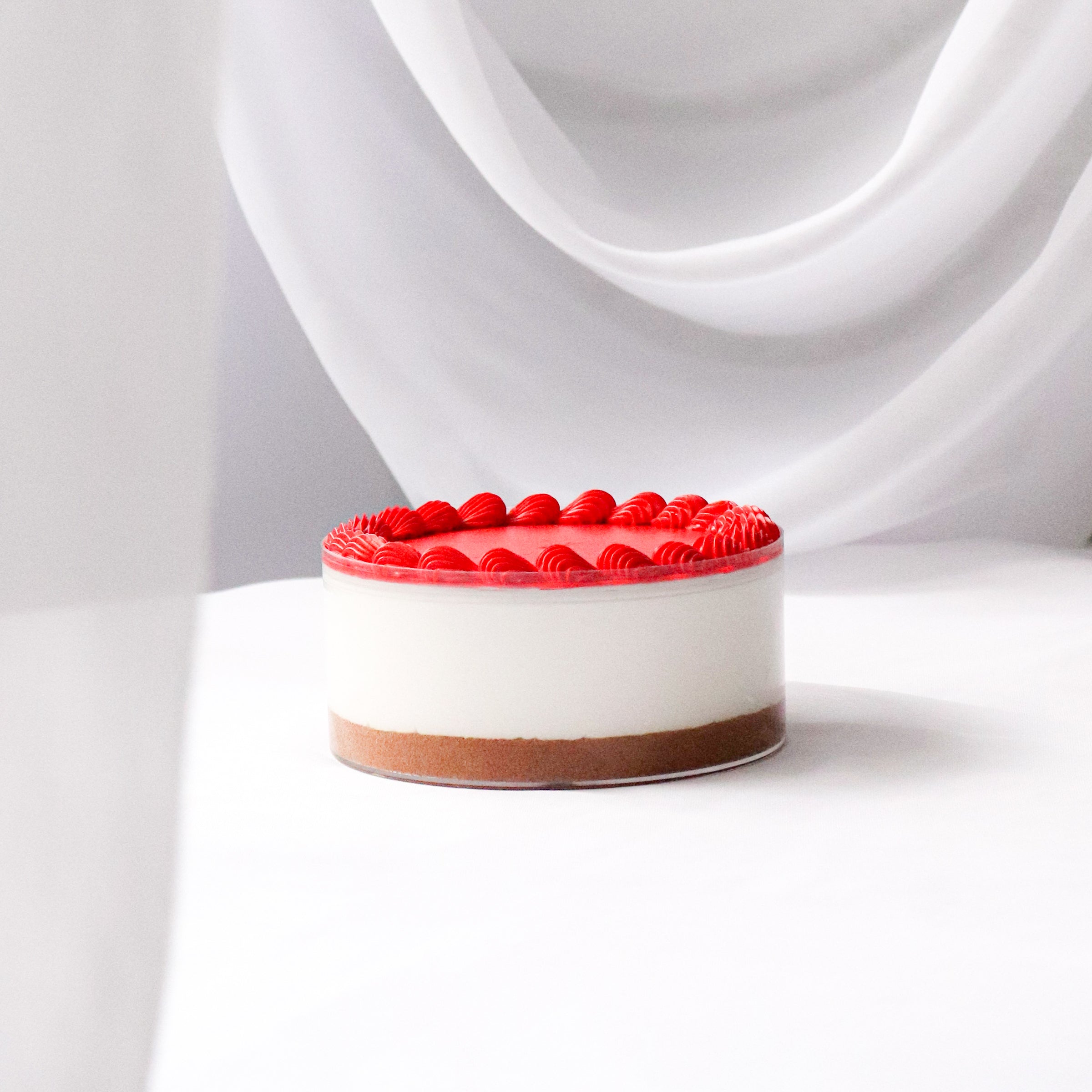 Calamansi Cloud Valentine Aegyo Cheesecake