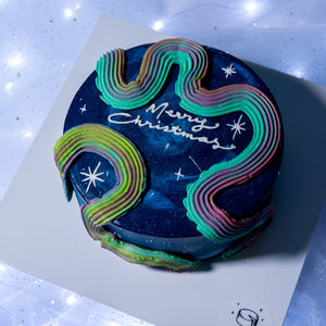 6" Mango Magic Aurora Aegyo Cake