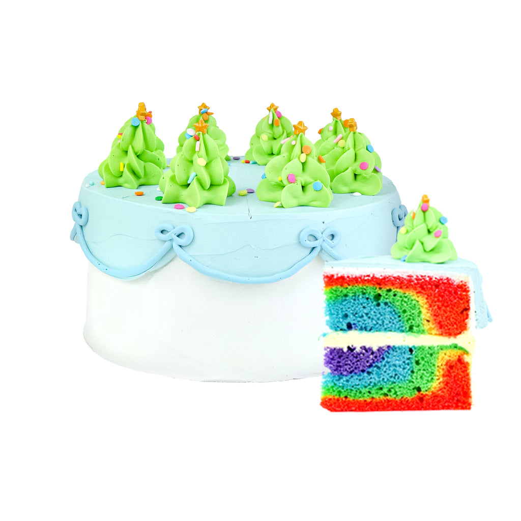 6" Rainbow Velvet (Winter Edtion)