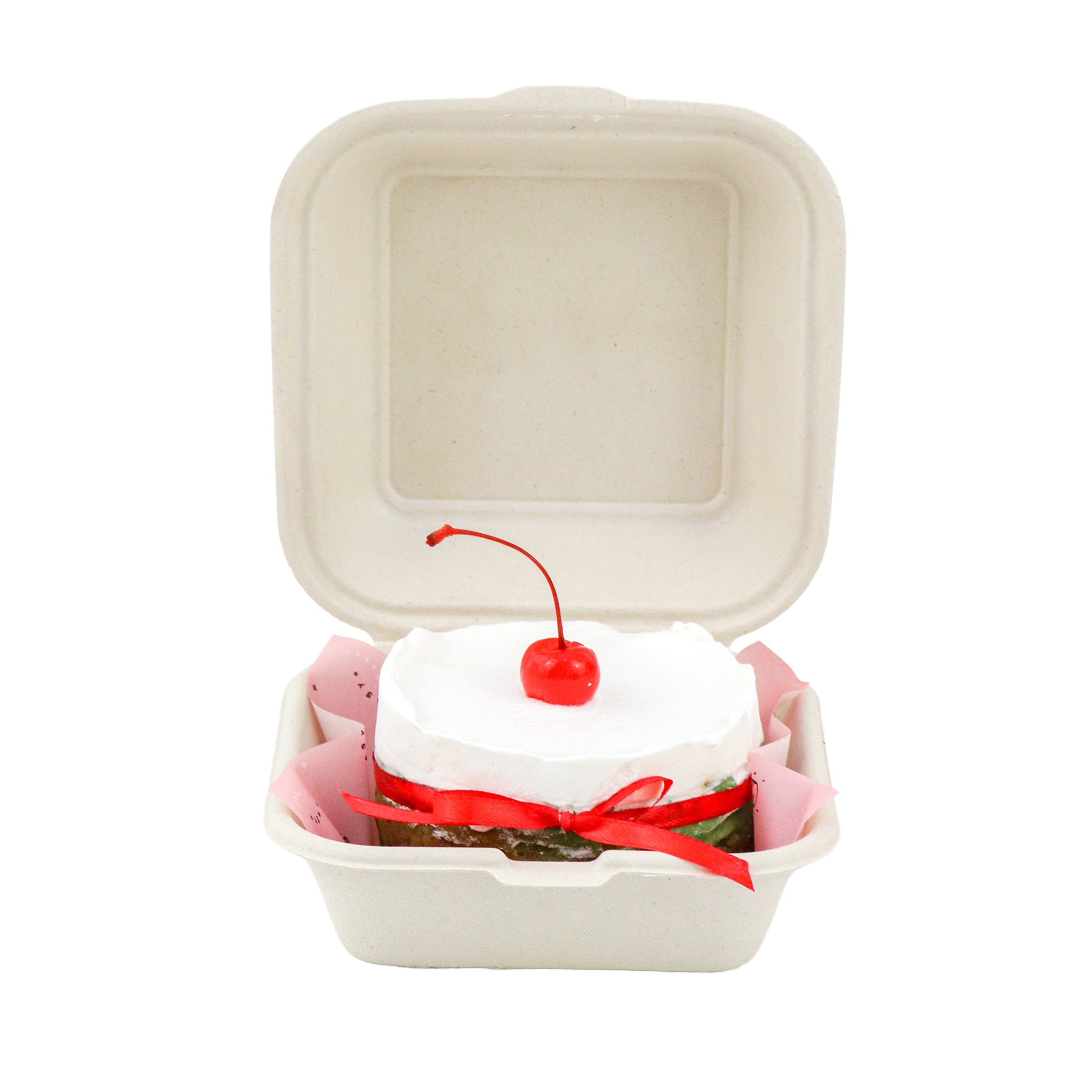 Lunchbox Matcha Burnt Basque Aegyo Cheesecake (Winter Edition)