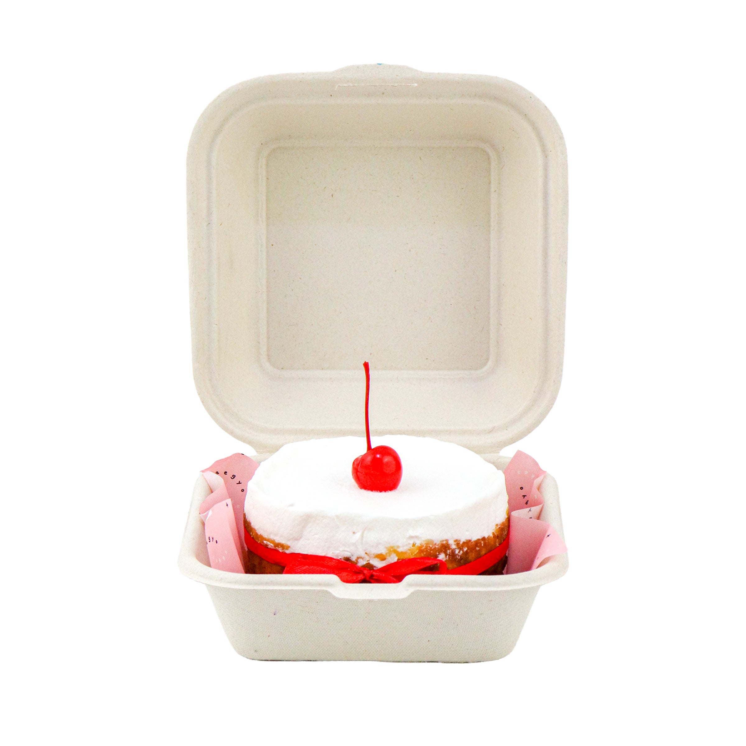 Lunchbox Original Burnt Basque Aegyo Cheesecake (Winter Edition)