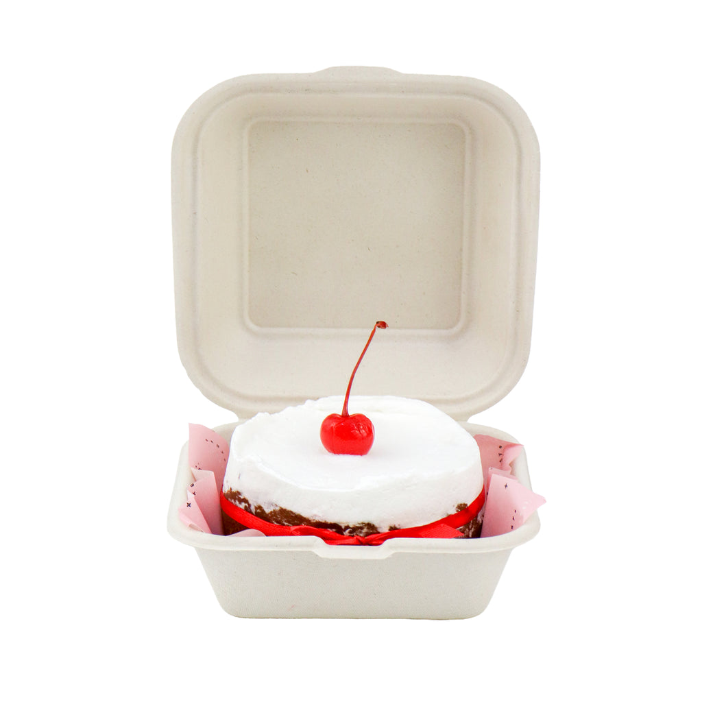 Lunchbox Dark Choco Bonbon Burnt Basque Aegyo Cheesecake (Winter Edition)