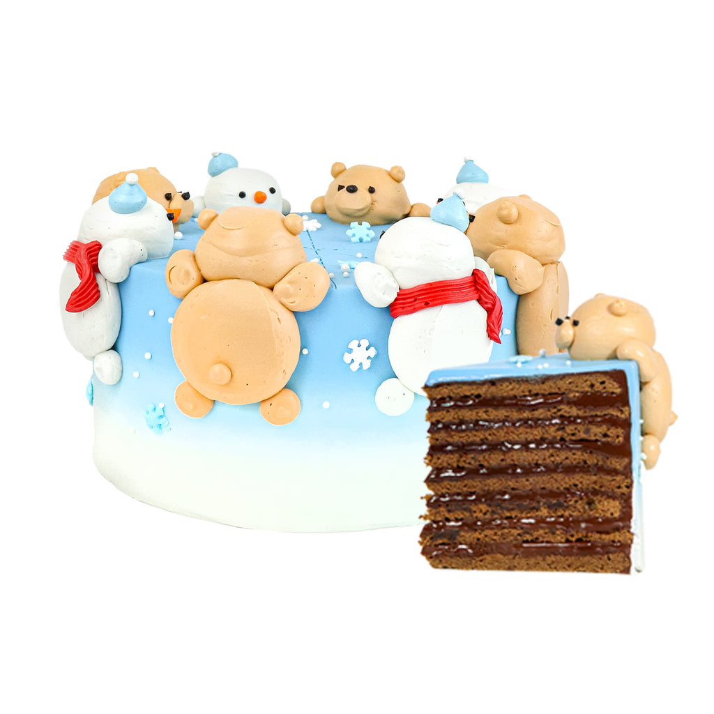 6" 16-Layer Dark Choco Bonbon (Winter Edition)