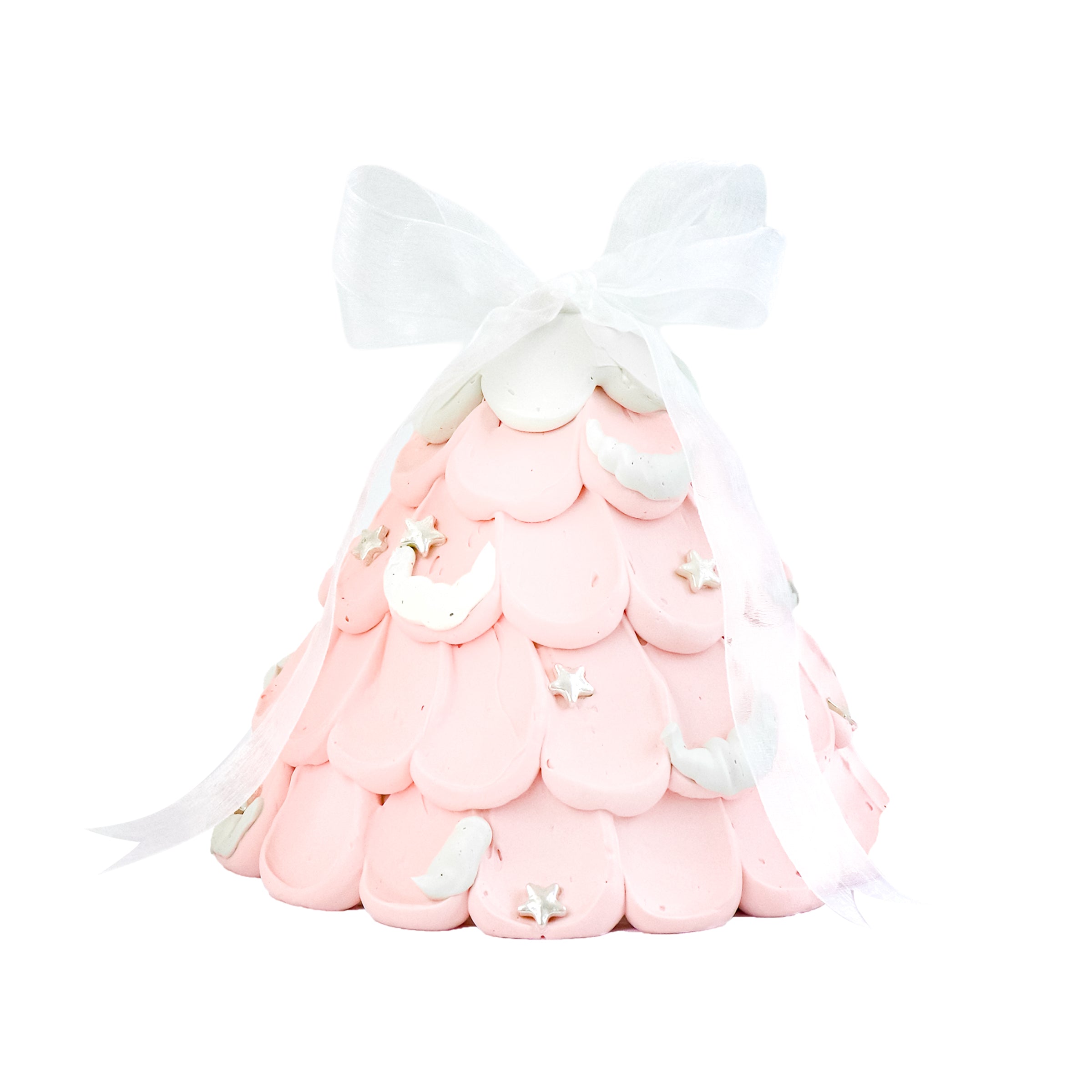 6" Pink Lemon Strawberry Christmas Tree (Winter Edition)