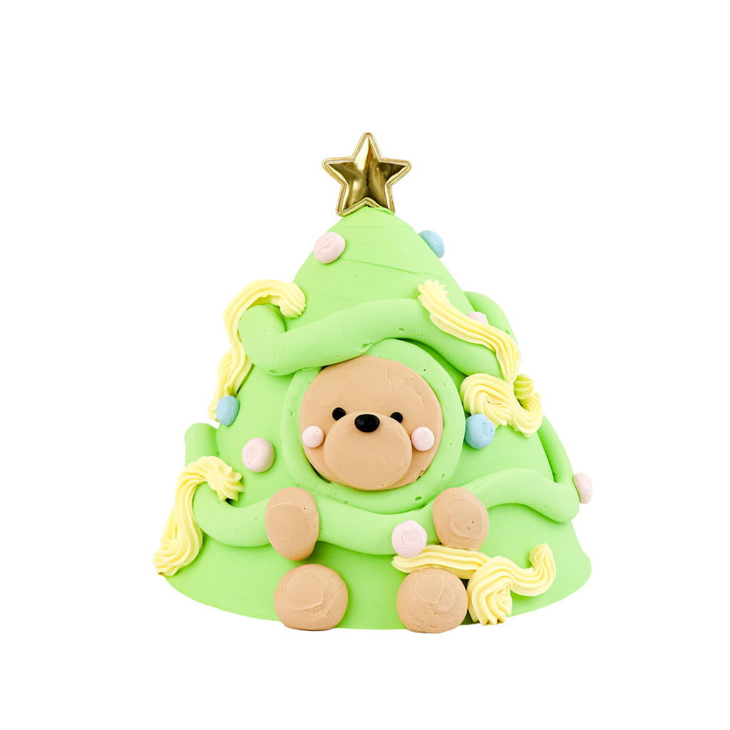 6" Bonbon the Bear Christmas Tree (Winter Edition)