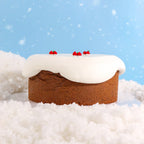 6" Dark Choco Bonbon Burnt Basque Aegyo Cheesecake (Winter Edition)