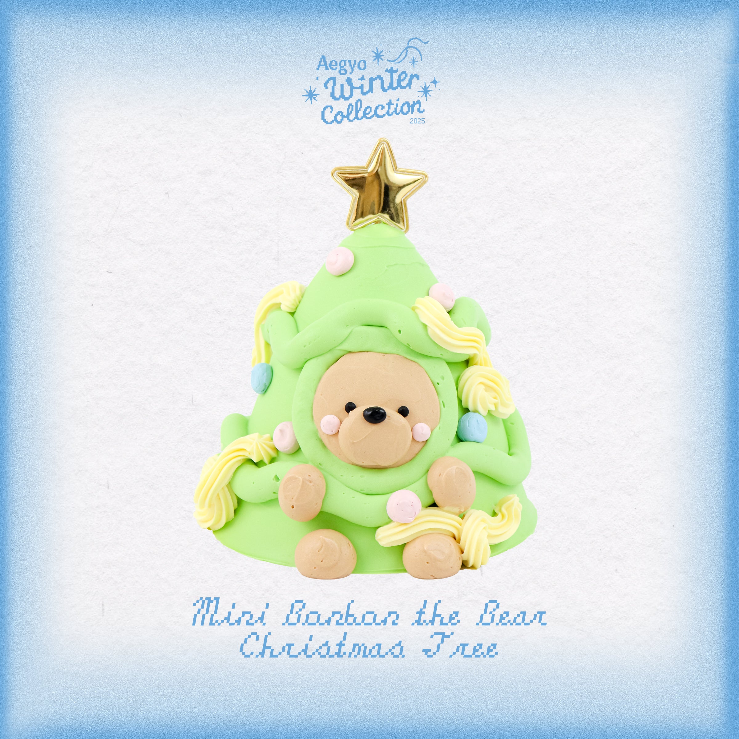 Mini Bonbon the Bear Christmas Tree (Winter Edition)
